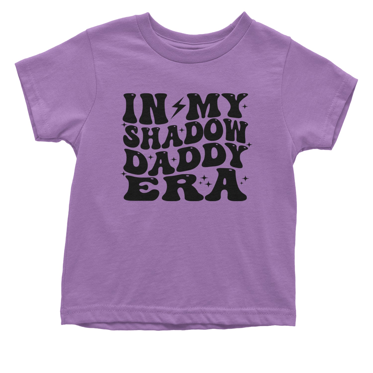 In My Shadow Daddy Era Romantasy Infant One-Piece Romper Bodysuit or Toddler T-shirt Lavender