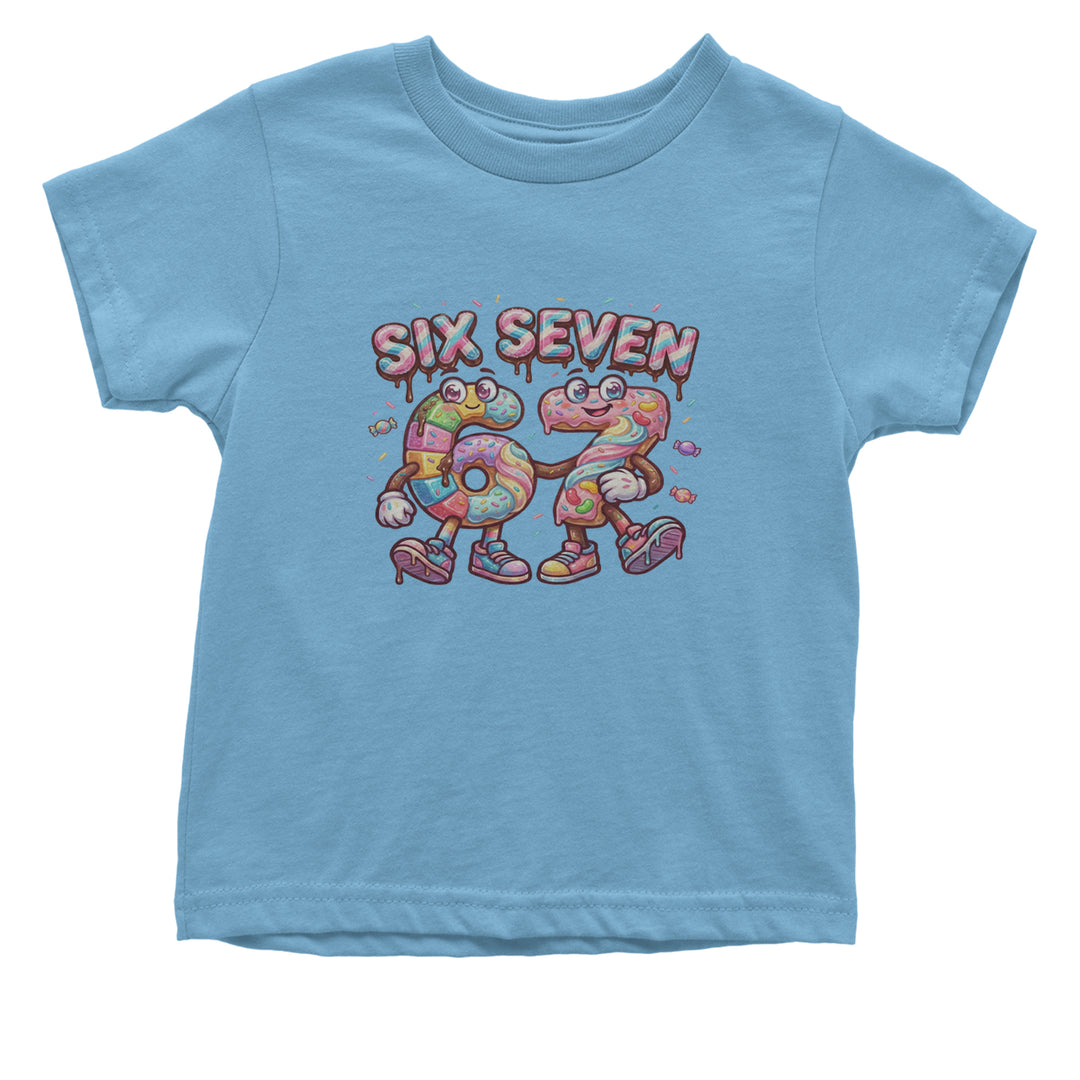 67 Candy Swirl Meme Infant One-Piece Romper Bodysuit Or Toddler T-shirt Light Blue