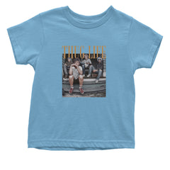 Golden Girls Thug Life Street Infant One-Piece Romper Bodysuit Or Toddler T-shirt Light Blue