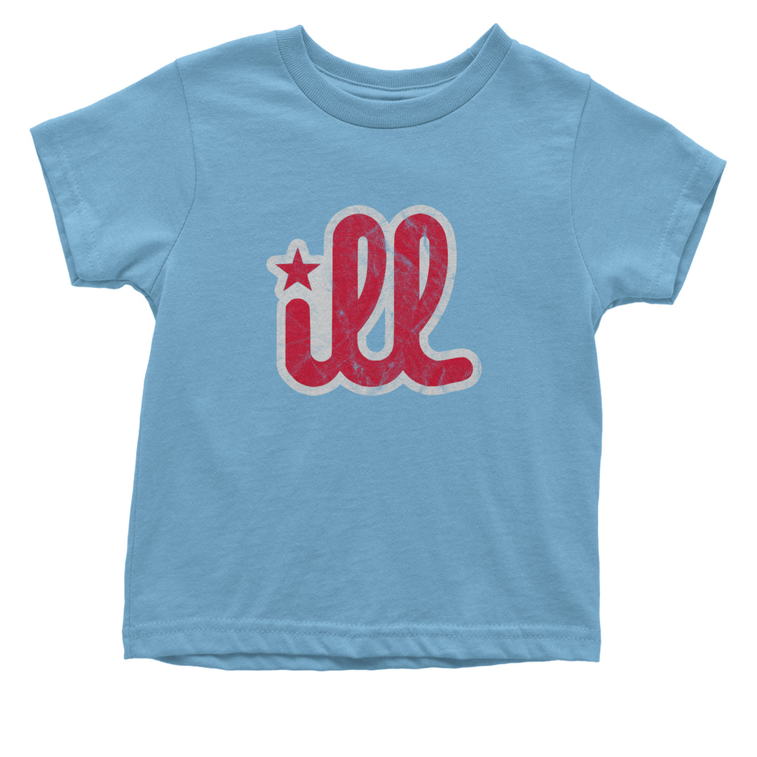 ILL Vintage It's A Philly Thing Infant One-Piece Romper Bodysuit Or Toddler T-shirt Light Blue