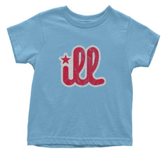 ILL Vintage It's A Philly Thing Infant One-Piece Romper Bodysuit Or Toddler T-shirt Light Blue