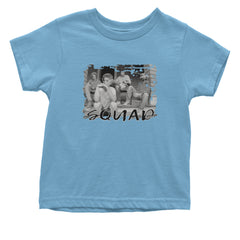 Squad Golden Girls Infant One-Piece Romper Bodysuit Or Toddler T-shirt Light Blue