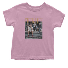 Golden Girls Thug Life Street Infant One-Piece Romper Bodysuit Or Toddler T-shirt Light Pink
