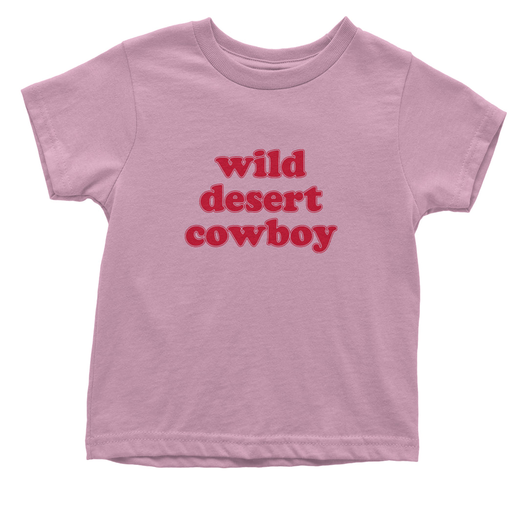 Wild Desert Cowboy Country Infant One-Piece Romper Bodysuit Or Toddler T-shirt Light Pink