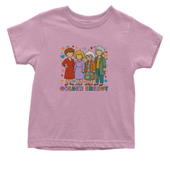 Golden Forever Golden Girls Infant One-Piece Romper Bodysuit Or Toddler T-shirt Light Pink