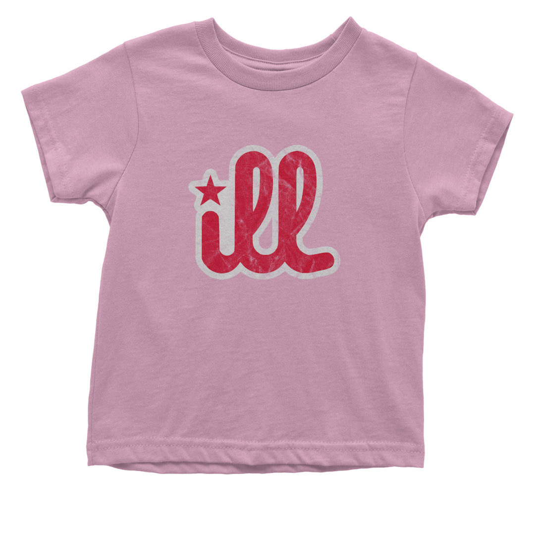 ILL Vintage It's A Philly Thing Infant One-Piece Romper Bodysuit Or Toddler T-shirt Light Pink