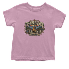 Tennessee Legend Country Music Dolly Infant One-Piece Romper Bodysuit Or Toddler T-shirt Light Pink