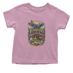 Tennessee Mountain Angel Wings Dolly Infant One-Piece Romper Bodysuit Or Toddler T-shirt Light Pink