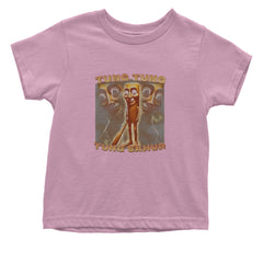 Tung Tung Tung Sahur Enforcer Infant One-Piece Romper Bodysuit Or Toddler T-shirt Light Pink