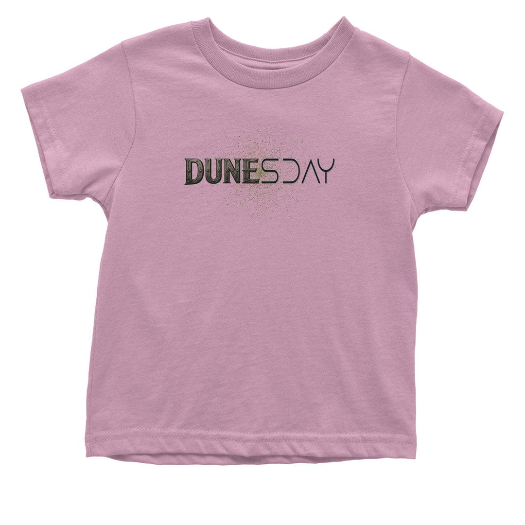 DunesDay Desert Apocolypse Infant One-Piece Romper Bodysuit Or Toddler T-shirt Light Pink