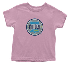 Philly Pride Liberty Bell Infant One-Piece Romper Bodysuit Or Toddler T-shirt Light Pink