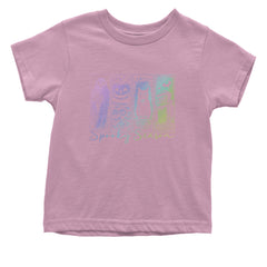 Spooky Season Cute Pastel Halloween Design Infant One-Piece Romper Bodysuit Or Toddler T-shirt Light Pink