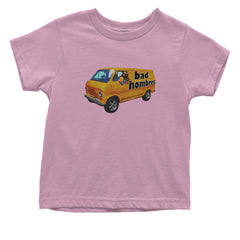 Bad Hombres Van West Chester Band Infant One-Piece Romper Bodysuit Or Toddler T-shirt Light Pink