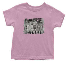 Squad Golden Girls Infant One-Piece Romper Bodysuit Or Toddler T-shirt Light Pink