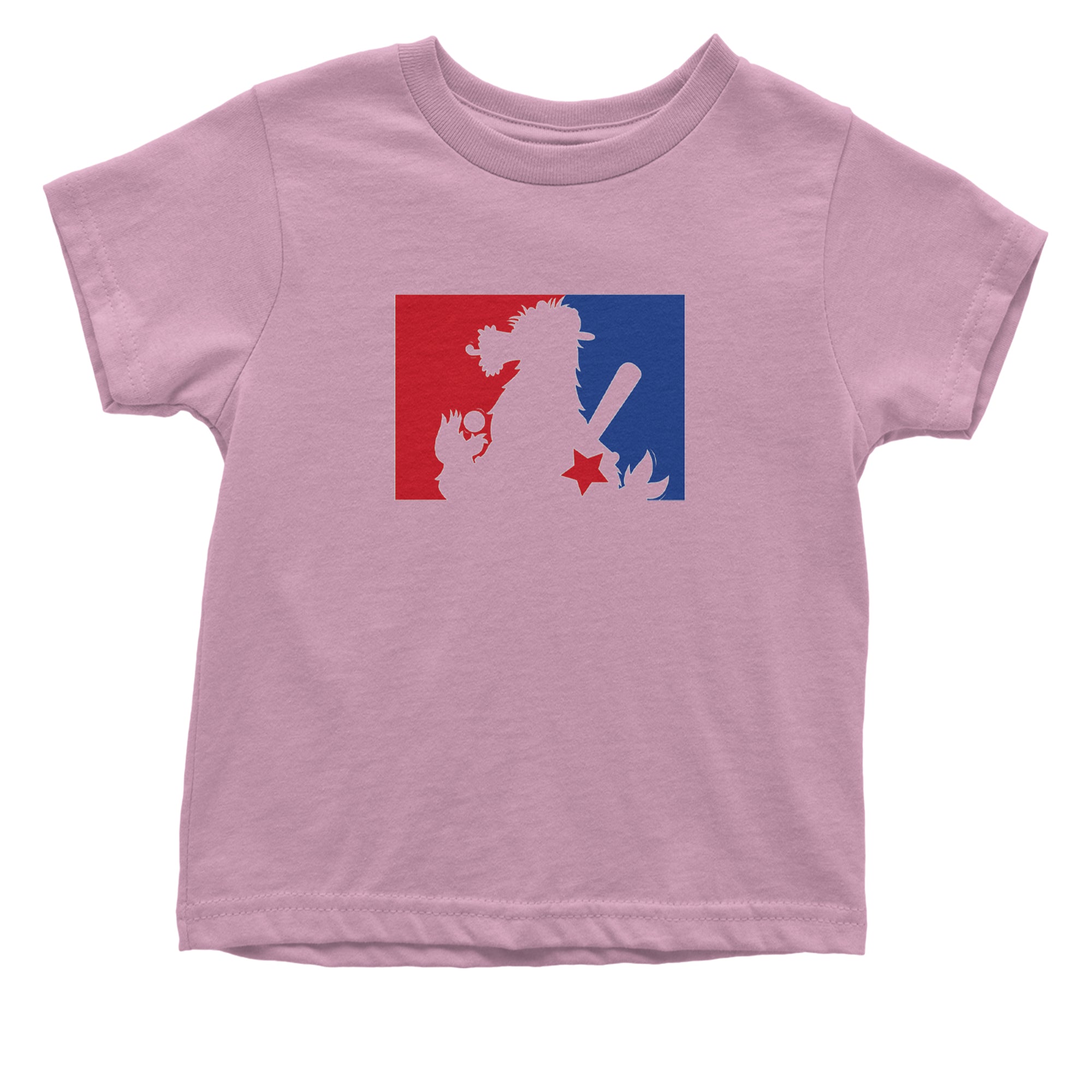 Philly Baseball Phan Infant One-Piece Romper Bodysuit Or Toddler T-shirt Light Pink