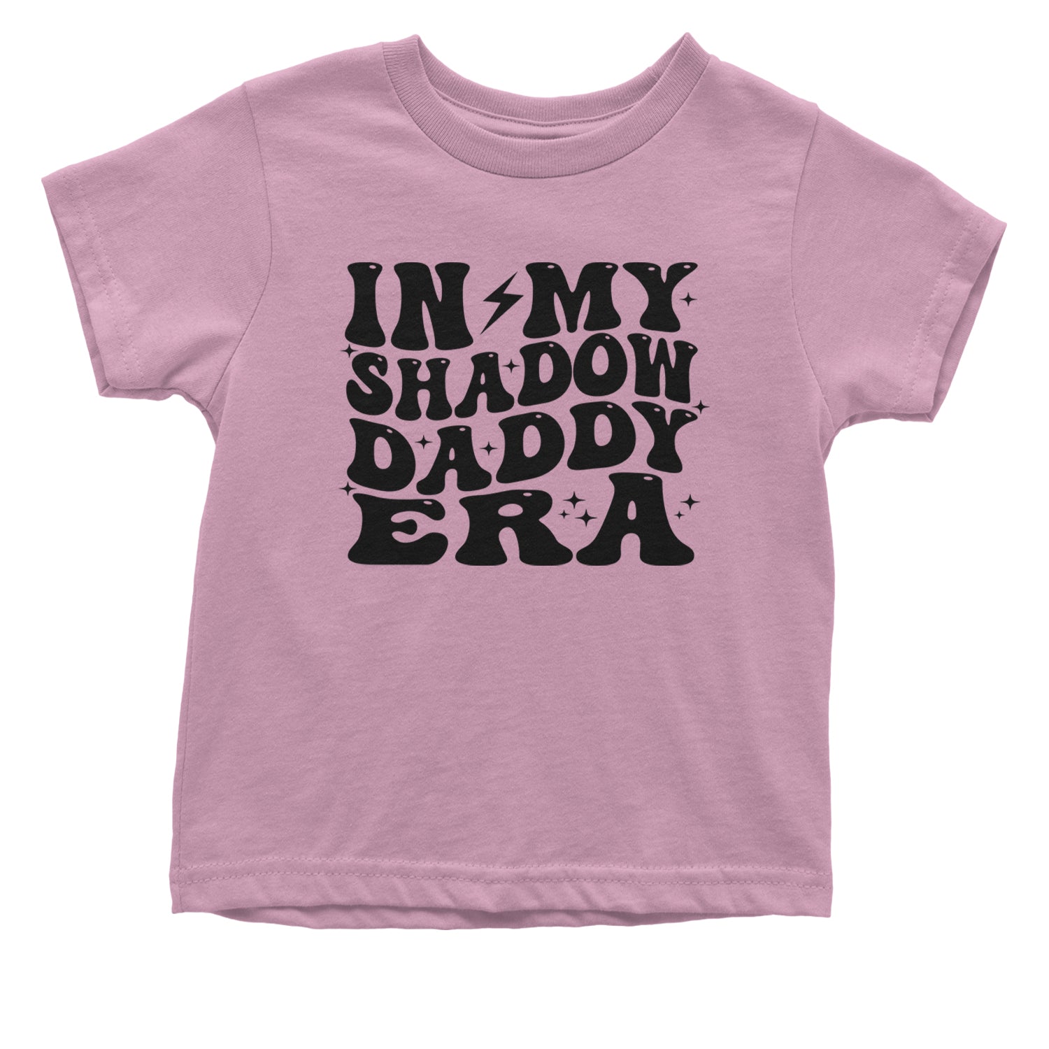 In My Shadow Daddy Era Romantasy Infant One-Piece Romper Bodysuit or Toddler T-shirt Light Pink