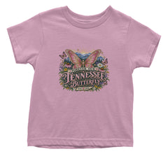 Forever Our Tennessee Butterfly Dolly Infant One-Piece Romper Bodysuit Or Toddler T-shirt Light Pink