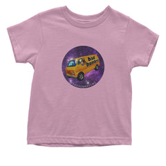 Bad Hombres Space West Chester Band Infant One-Piece Romper Bodysuit Or Toddler T-shirt Light Pink