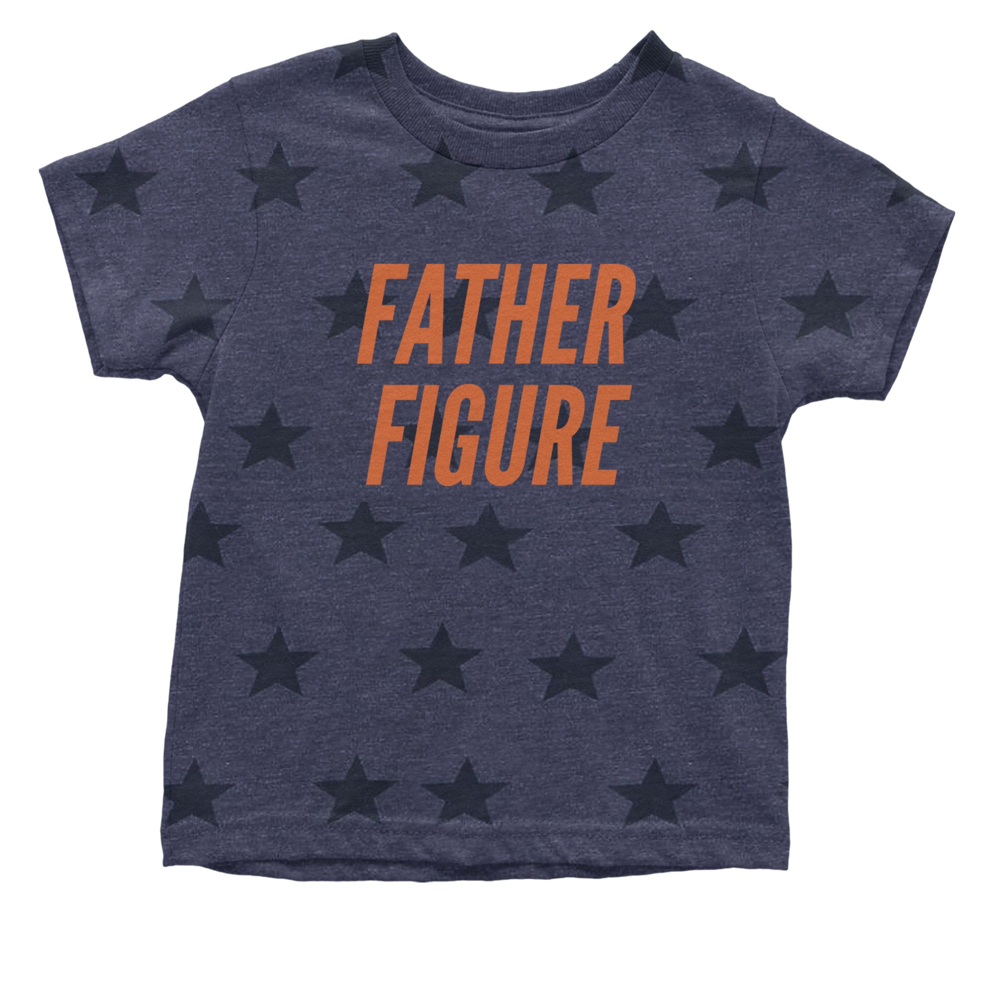 Father Figure Infant One-Piece Romper Bodysuit Or Toddler T-shirt Navy Blue STAR