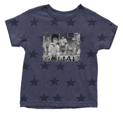 Squad Golden Girls Infant One-Piece Romper Bodysuit Or Toddler T-shirt Navy Blue STAR