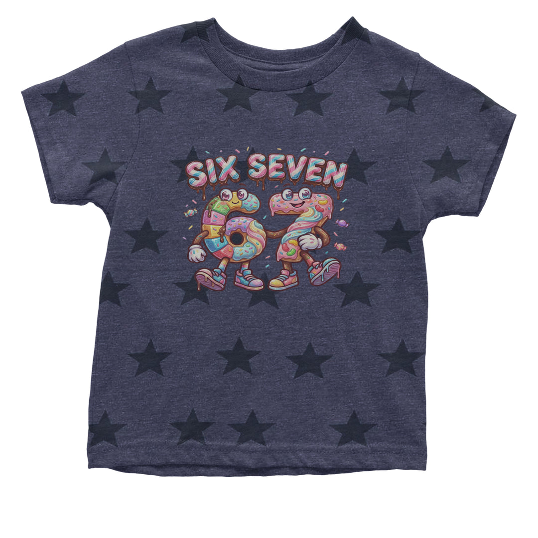 67 Candy Swirl Meme Infant One-Piece Romper Bodysuit Or Toddler T-shirt Navy Blue STAR