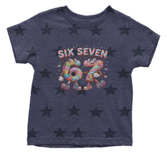 67 Candy Swirl Meme Infant One-Piece Romper Bodysuit Or Toddler T-shirt Navy Blue STAR