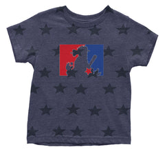 Philly Baseball Phan Infant One-Piece Romper Bodysuit Or Toddler T-shirt Navy Blue STAR