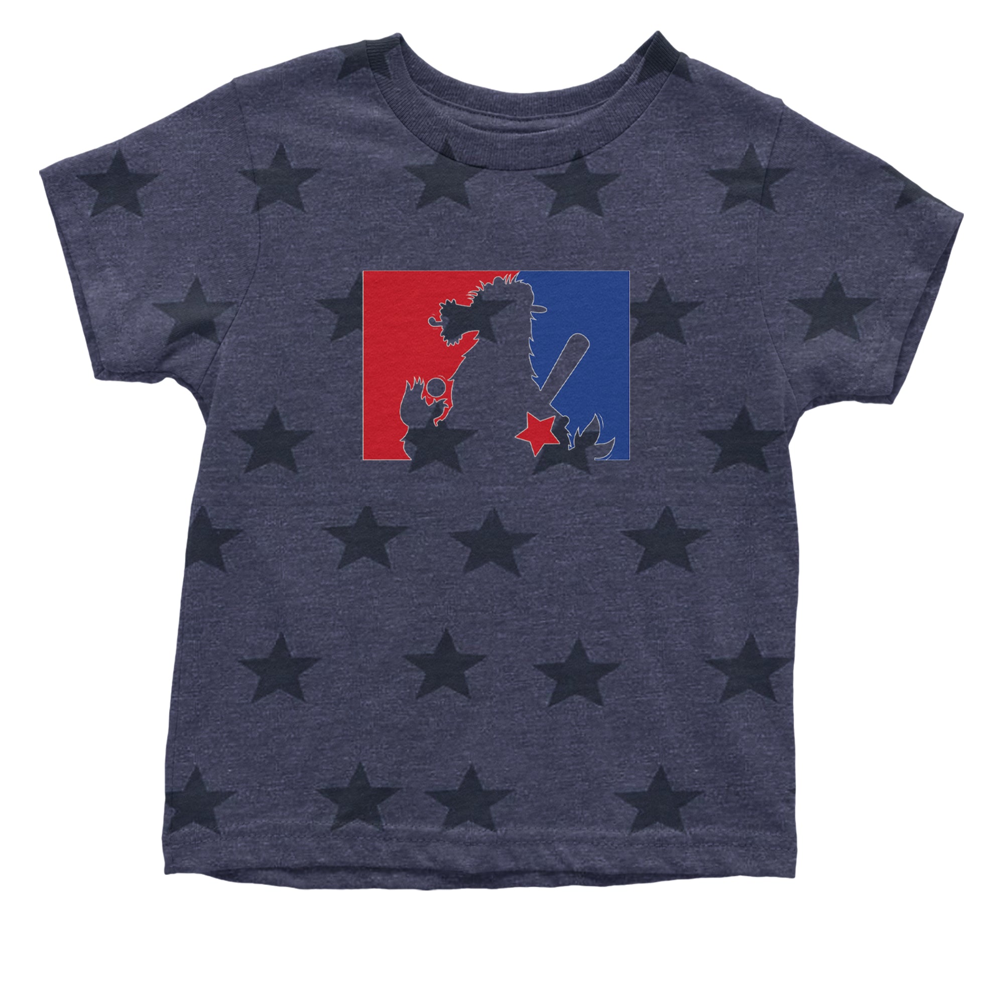 Philly Baseball Phan Infant One-Piece Romper Bodysuit Or Toddler T-shirt Navy Blue STAR