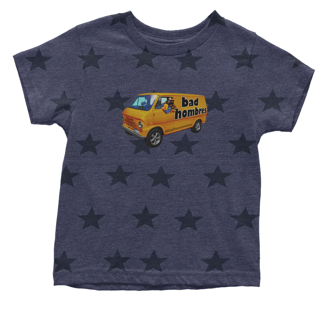 Bad Hombres Van West Chester Band Infant One-Piece Romper Bodysuit Or Toddler T-shirt Navy Blue STAR