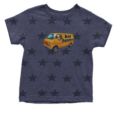 Bad Hombres Van West Chester Band Infant One-Piece Romper Bodysuit Or Toddler T-shirt Navy Blue STAR