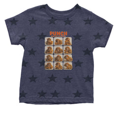 Punch Play Hard Love Harder Infant One-Piece Romper Bodysuit Or Toddler T-shirt Navy Blue STAR