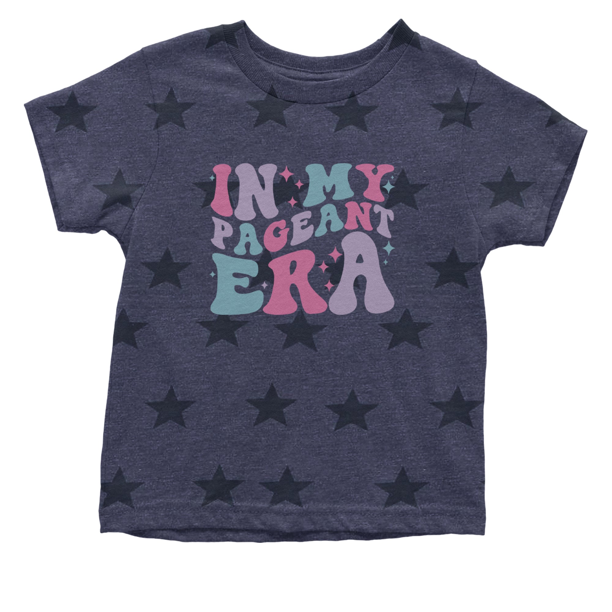 In My Pageant Era Infant One-Piece Romper Bodysuit Or Toddler T-shirt Navy Blue STAR