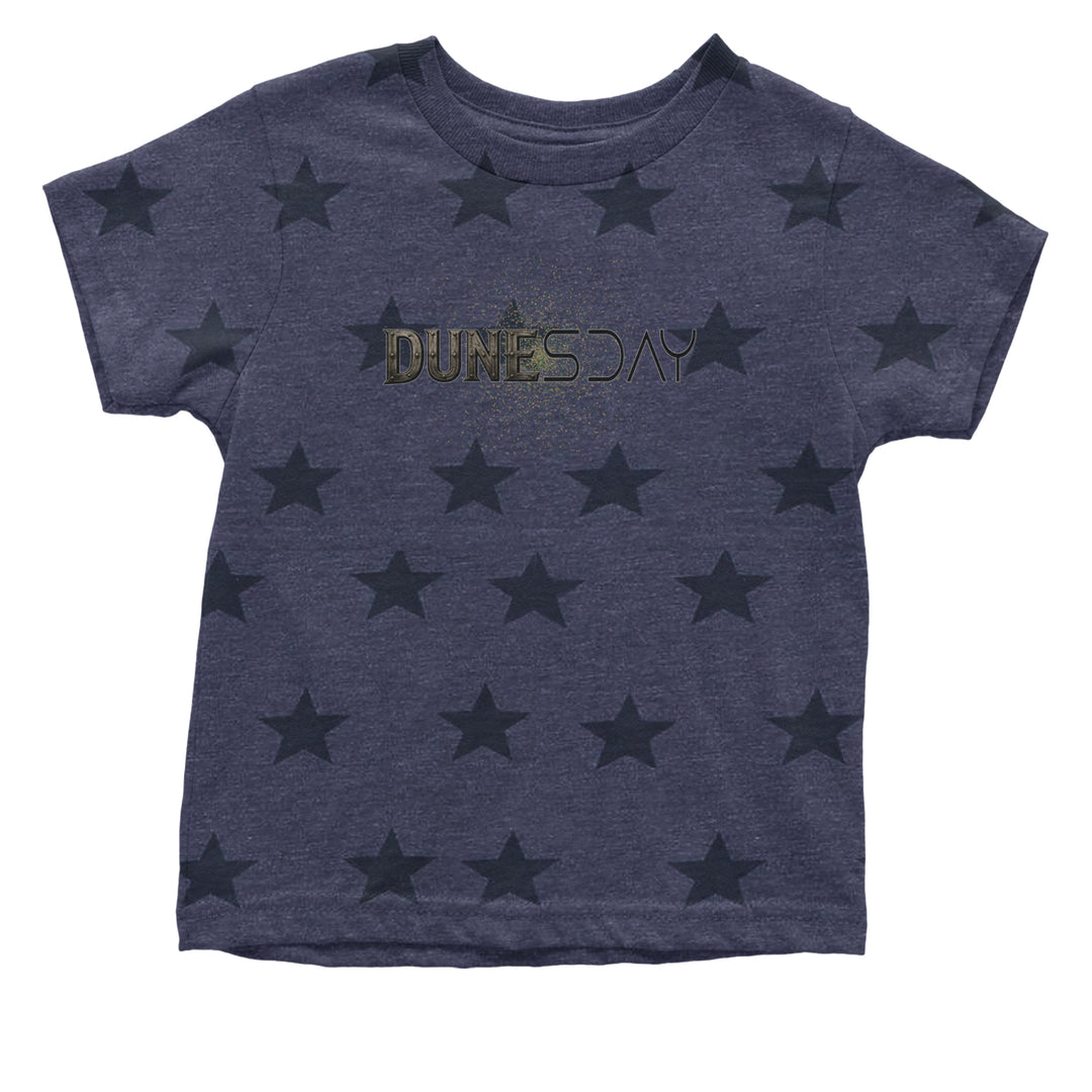 DunesDay Desert Apocolypse Infant One-Piece Romper Bodysuit Or Toddler T-shirt Navy Blue STAR