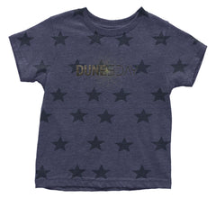 DunesDay Desert Apocolypse Infant One-Piece Romper Bodysuit Or Toddler T-shirt Navy Blue STAR