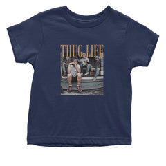 Golden Girls Thug Life Street Infant One-Piece Romper Bodysuit Or Toddler T-shirt Navy Blue