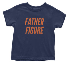 Father Figure Infant One-Piece Romper Bodysuit Or Toddler T-shirt Navy Blue