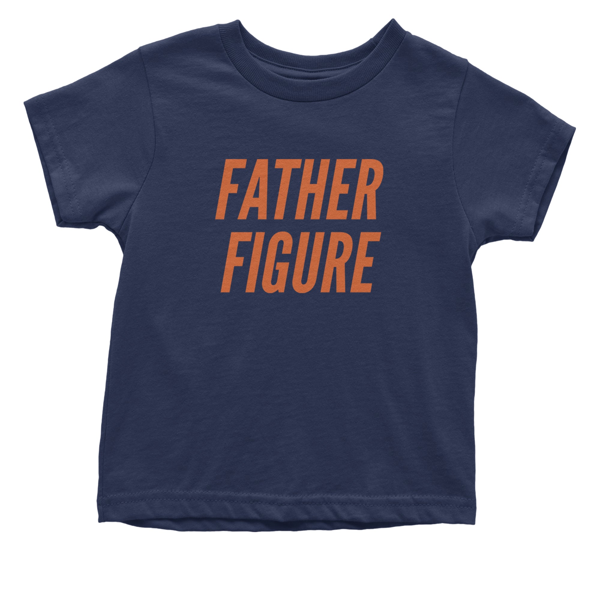 Father Figure Infant One-Piece Romper Bodysuit Or Toddler T-shirt Navy Blue