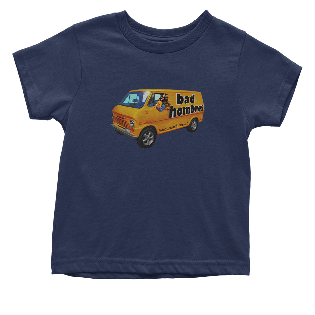 Bad Hombres Van West Chester Band Infant One-Piece Romper Bodysuit Or Toddler T-shirt Navy Blue