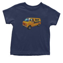 Bad Hombres Van West Chester Band Infant One-Piece Romper Bodysuit Or Toddler T-shirt Navy Blue