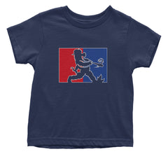 Batter Up Philly Baseball Phan Infant One-Piece Romper Bodysuit Or Toddler T-shirt Navy Blue