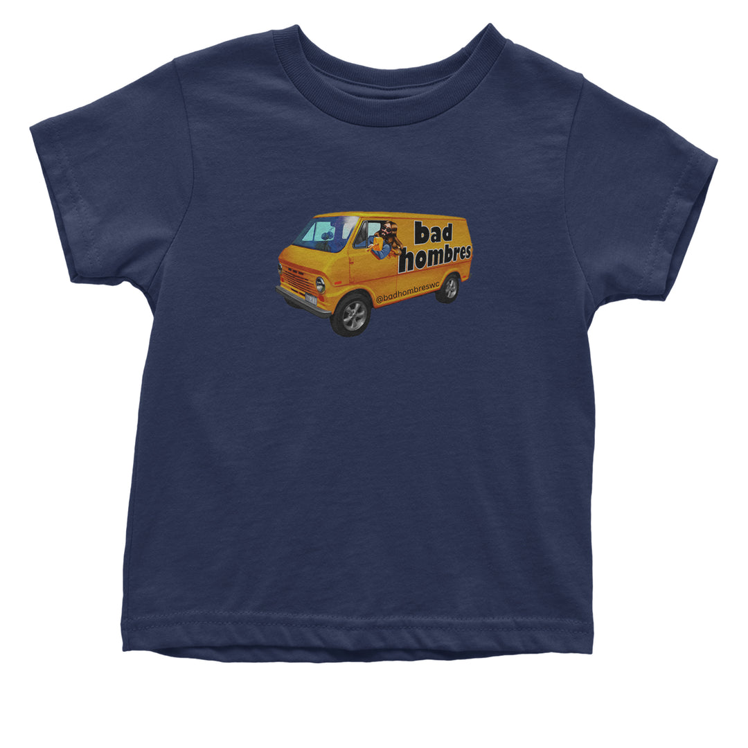 Bad Hombres Van West Chester Band Infant One-Piece Romper Bodysuit Or Toddler T-shirt Navy Blue