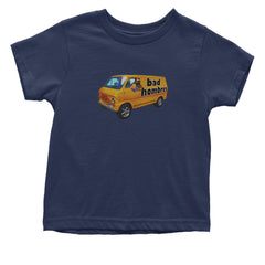 Bad Hombres Van West Chester Band Infant One-Piece Romper Bodysuit Or Toddler T-shirt Navy Blue