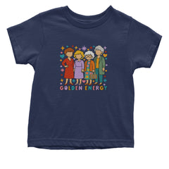 Golden Forever Golden Girls Infant One-Piece Romper Bodysuit Or Toddler T-shirt Navy Blue