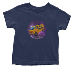 Bad Hombres Space West Chester Band Infant One-Piece Romper Bodysuit Or Toddler T-shirt Navy Blue