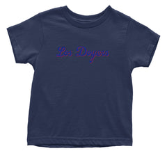Los Doyers LA Baseball Infant One-Piece Romper Bodysuit Or Toddler T-shirt Navy Blue