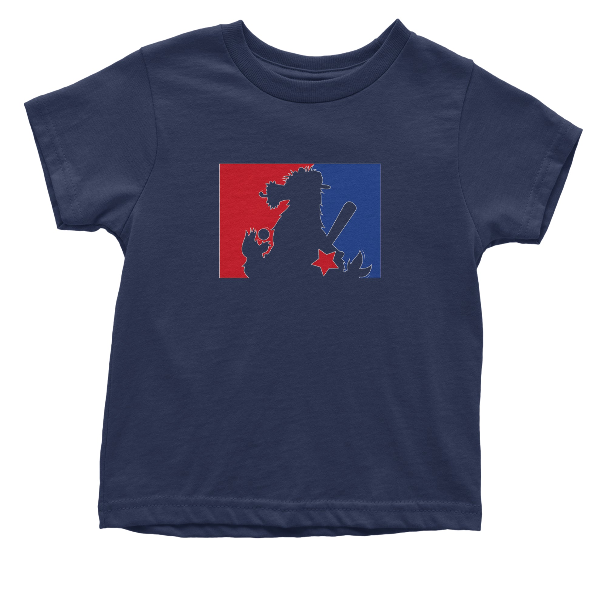 Philly Baseball Phan Infant One-Piece Romper Bodysuit Or Toddler T-shirt Navy Blue