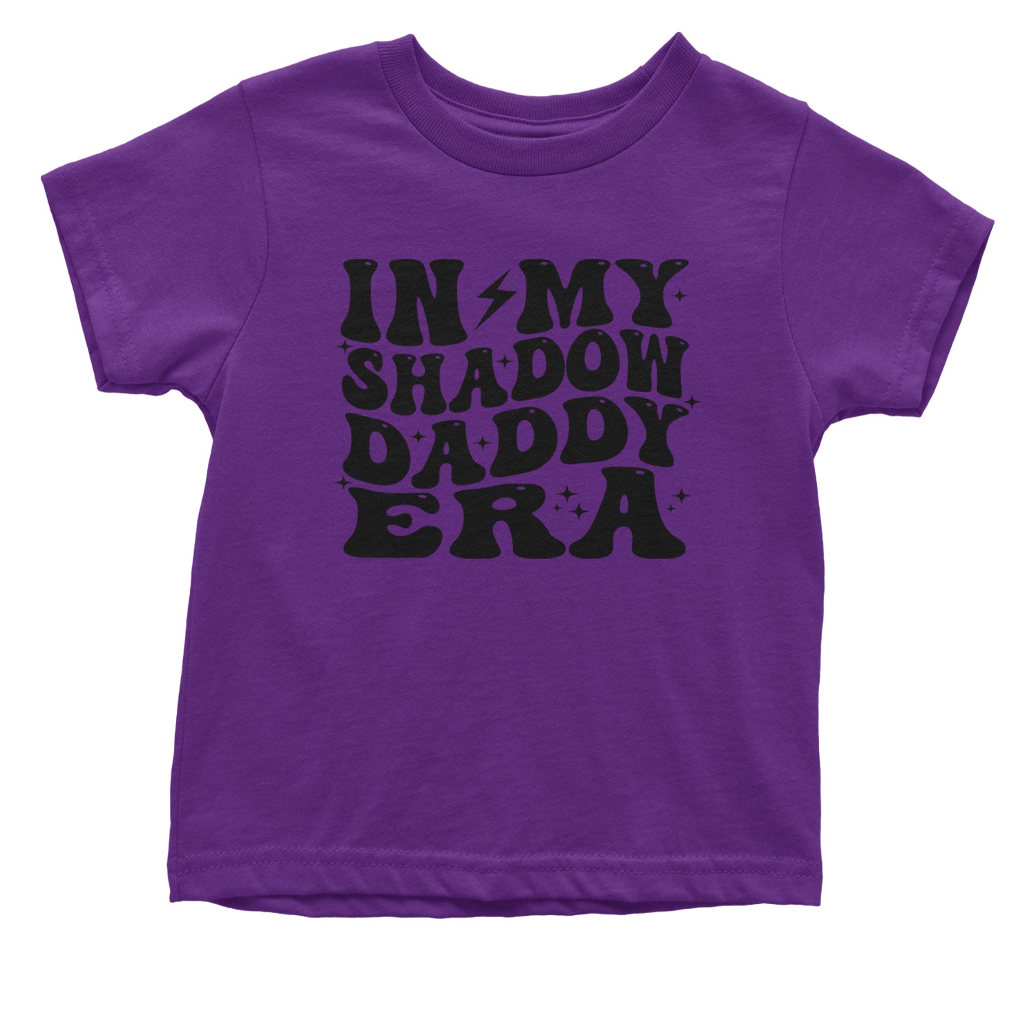 In My Shadow Daddy Era Romantasy Infant One-Piece Romper Bodysuit or Toddler T-shirt Purple