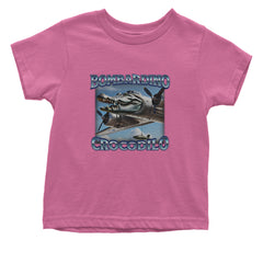 Bombardino Crocodilo Brainrot Infant One-Piece Romper Bodysuit Or Toddler T-shirt Raspberry