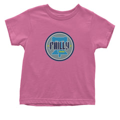Philly Pride Liberty Bell Infant One-Piece Romper Bodysuit Or Toddler T-shirt Raspberry