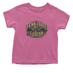 Tennessee Legend Country Music Dolly Infant One-Piece Romper Bodysuit Or Toddler T-shirt Raspberry